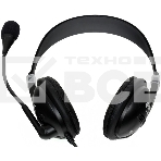 Гарнитура Ritmix RH-533 USB чёрный, проводная, USB, фото3