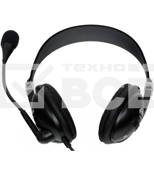 Гарнитура Ritmix RH-533 USB чёрный, проводная, USB