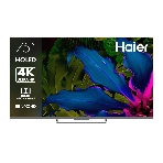 Телевизор Haier 75' Smart TV S6 серый QLED 4K UHD 144Hz Smart TV, фото 1