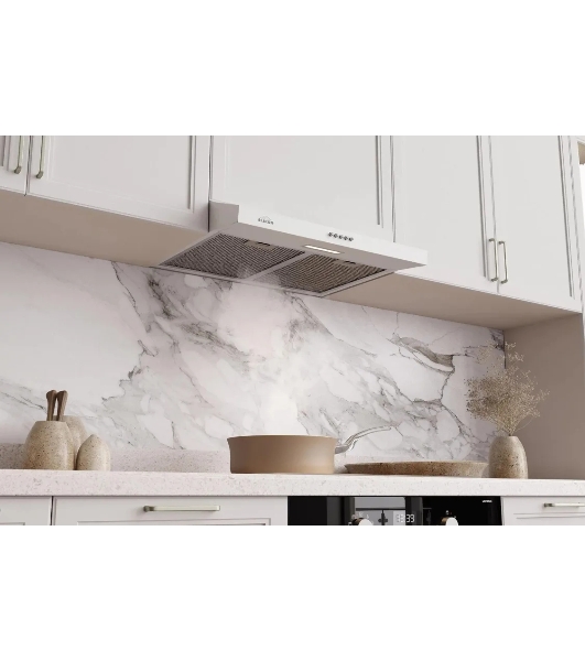 Вытяжка подвесная Elikor Eco ONE 50 WH белый, 50 см, 400 м³/ч, 51 дБ