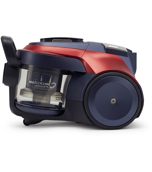 Пылесос Polaris PVC 2003RI серый/красный, 500/2000 Вт, уборка сухая, пылесборник контейнер 2.5 л