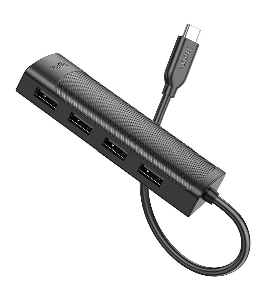 USB-концентратор Hoco HB41, USB Type-C, USB 3.0, USB Type-C