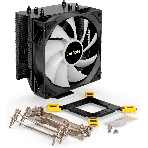 Кулер для процессора ExeGate Dark Magic EXX400V3 PWMRGB, 120 мм, алюминий/медь, 800-1800 об/мин, 11-33 дБ, 4 pin PWM, 140 Вт, высота 148 мм, RGB, фото8