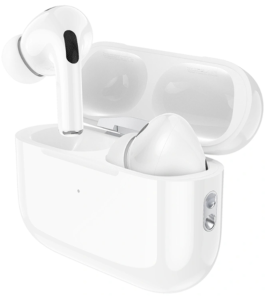 Гарнитура внутриканальные Hoco EW77 белый беспроводные bluetooth в ушной раковине (31792)
