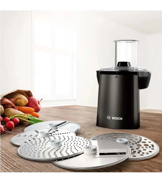 Комплект насадок Bosch VeggieLove для кухонных комбайнов
