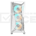 Корпус Gigabyte C301 Glass White MidTower, ATX, USB-C x1, USB3.0 x2, Audio I/O, GPU:400mm, Black, TG, фото3