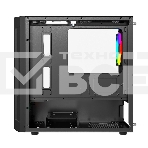 Корпус Powercase Mistral Micro D3B ARGB, Tempered Glass, 2x 140mm ARGB PWM+1x 120mm ARGB PWM, чёрный, mATX  (CMMDB-A3), фото8