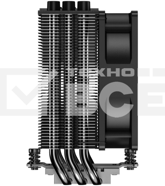 Кулер для процессора ID-COOLING SE-903-XT FRGB черный 92мм алюминий+медь 2200rpm 26db 4-pin 130W 123мм
