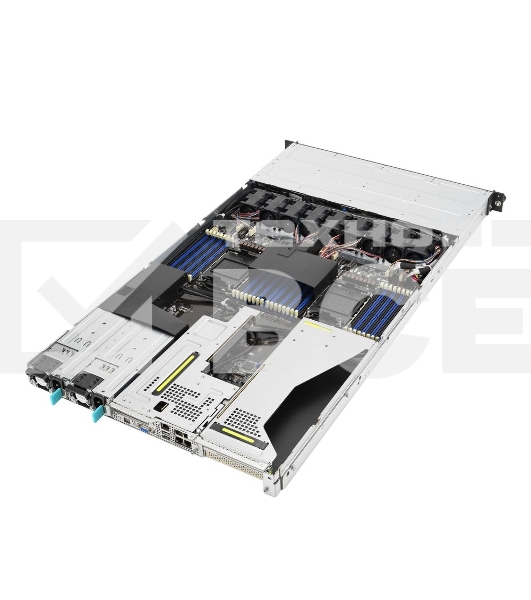 Серверная платформа ASUS RS700-E11-RS4U, 1U, 2 x LGA4677, 32 DIMM DDR5, 4 x 3.5/2.5