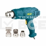 Фен технический FIT HG-2002 2000 Вт, 350/500 °C, 300/500 л/мин, коробка, фото11