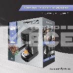 Кофеварка рожковая Zigmund & Shtain ZCM-900 черный, исп. кофе - молотый, 1.2 л, 1200 Вт, 15 Бар., фото3