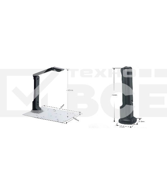 Документ-камера IQBoard [IQView E4510Pro] 13 мегапикселей (разрешение 3264х2448) USB-C, A3 (лицензионный ключ поддерживает только один компьютер)