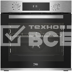 Духовой шкаф электрический Beko BBIM12301X нержавеющая сталь/черный, фото 1