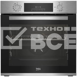 Духовой шкаф электрический Beko BBIM12301X нержавеющая сталь/черный
