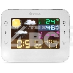 Погодная станция Vitek VT-6412 белый, фото4