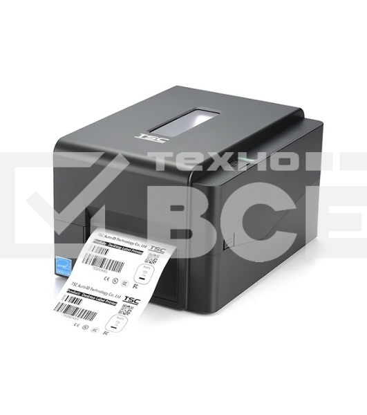 Термопринтер TSC TE210 (99-065A301-S1LF00) для печ.этик. стационарный черный