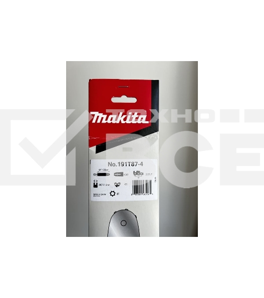 Шина для цепных пил Makita 191T87-4 0.325