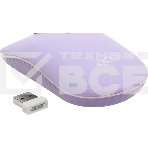 Клавиатура + мышь Acer OCC205 беспроводной USB, 1200 dpi, фиолетовый, фото16