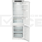 Встраиваемый холодильник Liebherr ICf 5103 белый двухкамерный 190/83 л морозилка снизу, капельная система, фото 1
