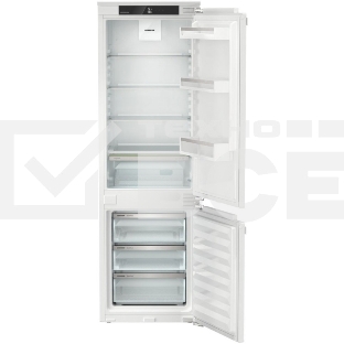 Встраиваемый холодильник Liebherr ICf 5103 белый двухкамерный 190/83 л морозилка снизу, капельная система