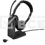 Гарнитура Jabra Evolve2 55, Link380c MS Stereo Stand, фото2