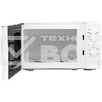 Микроволновая печь SunWind SUN-MW051 белый, 20 л, 700 Вт, переключатели - поворотный механизм, фото4