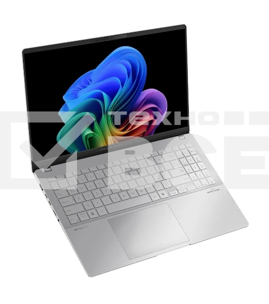 Ноутбук ASUS Vivobook S 15 OLED S5507QA-MA078W Cool Silver (90NB14Q2-M007X0)