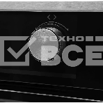 Духовой шкаф электрический встраиваемый Hyundai HEO 6772 IX черный, фото6