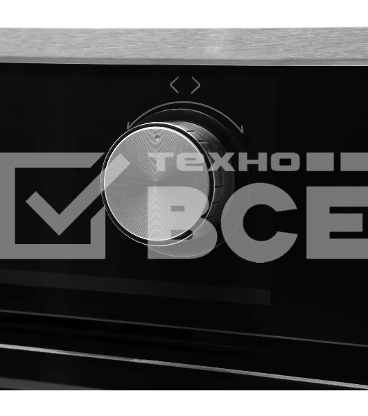 Духовой шкаф электрический встраиваемый Hyundai HEO 6772 IX черный
