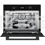 Духовой шкаф компактный с СВЧ встраиваемый Weissgauff OE 449 PDB Black Edition чёрный, фото7