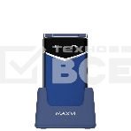 Мобильный телефон Maxvi E11ds синий/серебристый, фото7