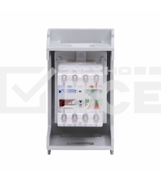 Розетка компьютерная DKC Viva 45138 RJ-45 кат.5E, 1 мод., серая