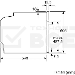 Встраиваемый духовой шкаф электрический Bosch HBG7721B1 черный, фото2