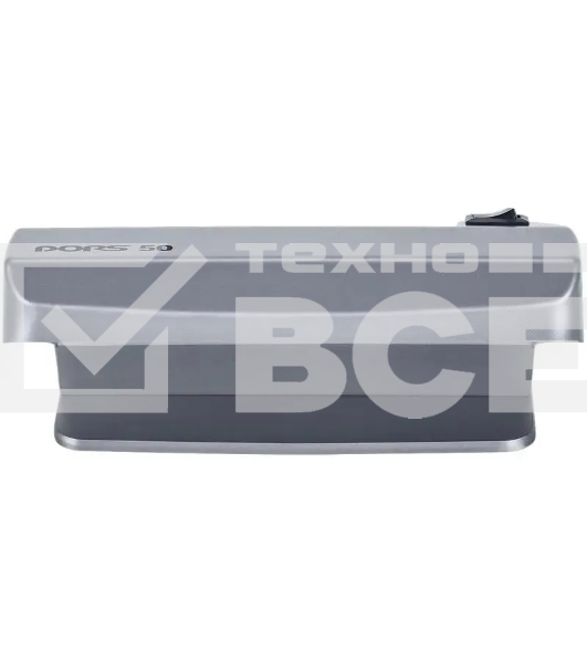 Детектор банкнот Dors 50 SYS-033275 просмотровый мультивалюта
