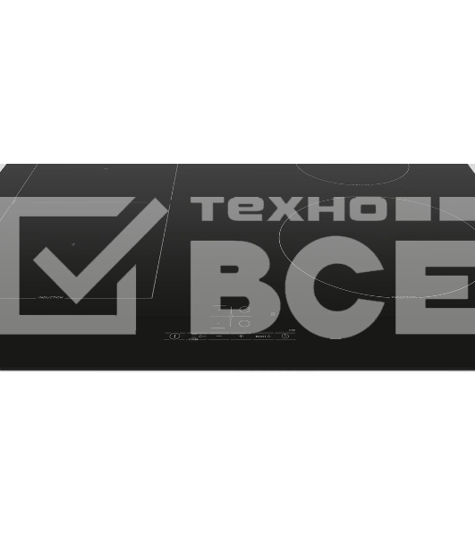 Индукционная варочная панель Bosch PVS61RBB5E черный