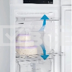 Морозильная камера Indesit DFZ 4150 белый, 204л, 6 ящиков, фото7