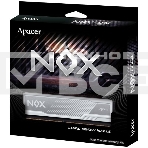 Оперативная память Apacer Nox, DDR4, 8GB (1x8 GB), 3200 MHz, CL16, радиатор, белый, фото3