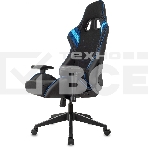 Кресло игровое Бюрократ VIKING 4 AERO BLUE черный/синий, искусст.кожа/ткань, две подушки, фото37