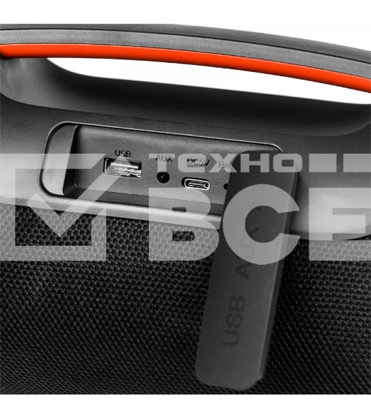 Акустическая колонка-труба Dialog Progressive AP-30 1.0, 40W RMS, Bluetooth, USB reader, LED