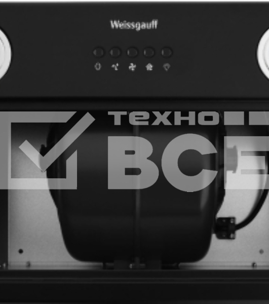 Вытяжка Weissgauff Dubhe 60 PB BL