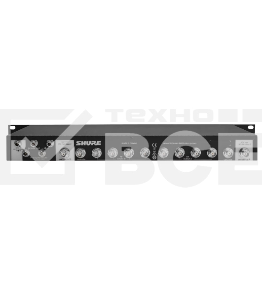 Сплиттер SHURE UA844+V-E для приемников с внешним блоком питания