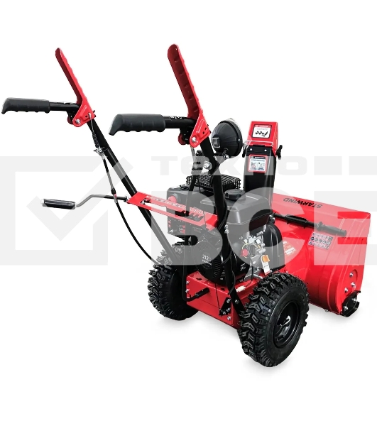 Снегоуборщик бензин. Starwind GST-4356L 7л.с.