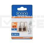 Бита EDGE by PATRIOT T8, сталь S2, длина 25 мм, 2шт в блистере, фото2