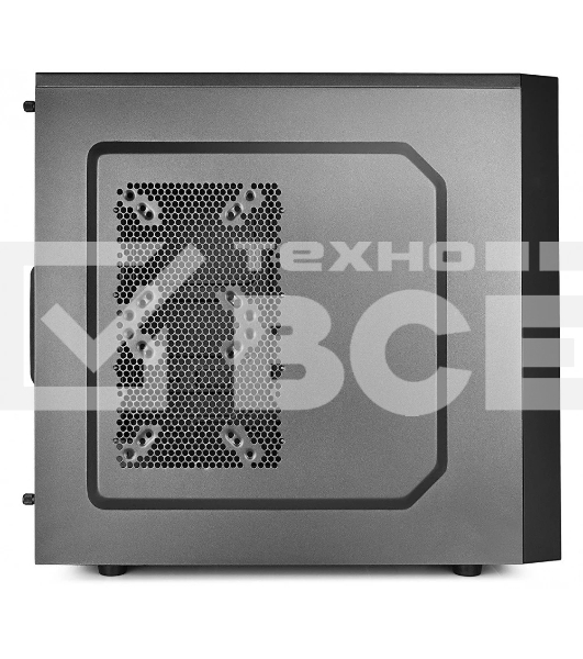 Компьютерный корпус Deepcool TESSERACT BF (DP-CCATX-TSRBFBK), без БП, черно-синий, ATX, видеокарта до 310мм, высота кулера для процессора до 165мм, 7 слотов расширения, 2 отсека 5.25