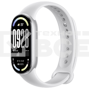 Фитнес-браслет XIAOMI Smart Band 10 Glacier Silver (BHR07PSGL)