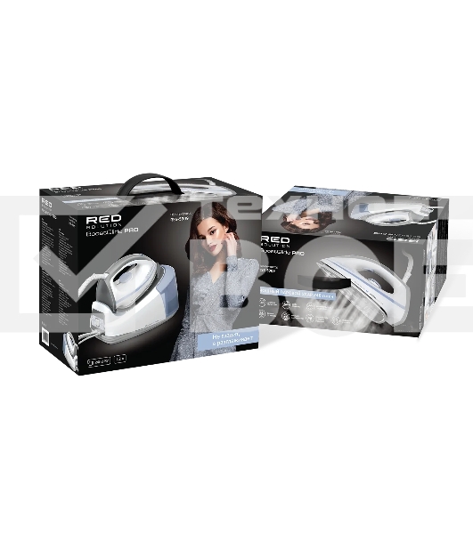 Парогенератор Red Solution RSS-5909 2400Вт белый/голубой