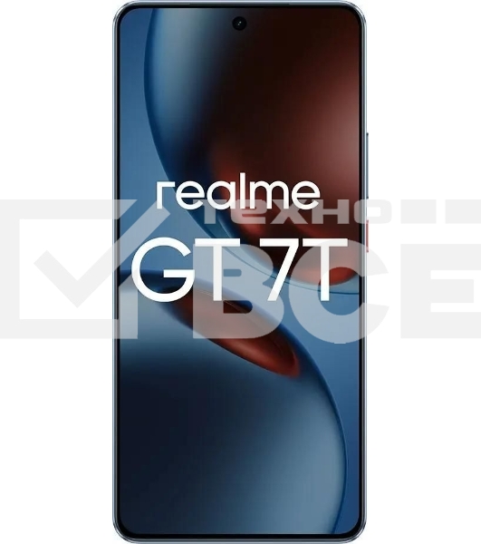 Смартфон Realme RMX5085 GT 7T 12/256Gb голубой