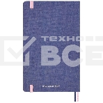 Блокнот Moleskine LIMITED EDITION SAKURA LESU08QP062 Large 130х210мм, обложка текстиль, 176 страниц, нелинованный, синий, 2025, фото6