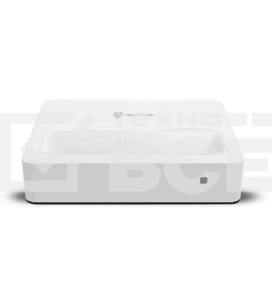 Лазерный проектор Nextouch UST41 DLP, Full HD(1920x1080), 4000 Lm, 500 000:1, TR 0,23:1, HDMI x2, VGA IN, AudioIN 3.5мм, VGA OUT, Audio 3.5 мм OUT, RS232, RJ45, USB (B), 10W; (2 места); 7,4 +9,6 = 17кг.
