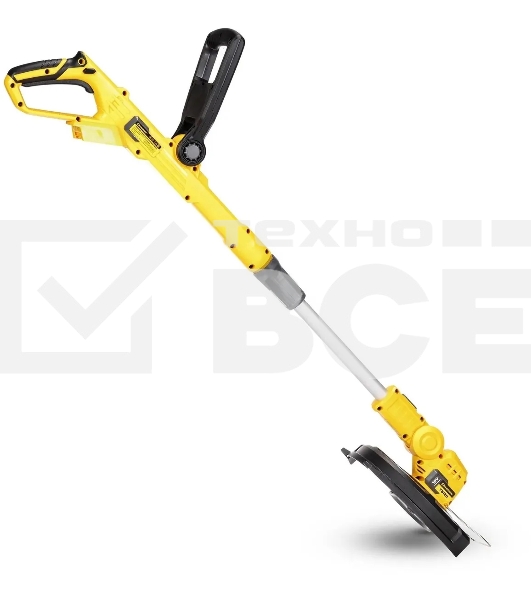 Триммер электрический Champion TB1811 аккум. неразбор.штан. реж.эл.:нож упак.:1шт.